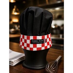 Chef Hat GABRIELA AUSTIN COVENTRY GSRDEN LONDON CHEF HAT SIZE MEDIUM